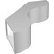 Ekena Millwork 5-in. W x 18-in. D x 24-in. H Carmel Architectural Grade PVC Knee Brace BRCP05X18X24CAR - alternate 5